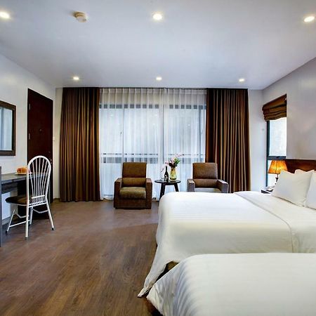 My Linh Hotel Hanoi Eksteriør bilde