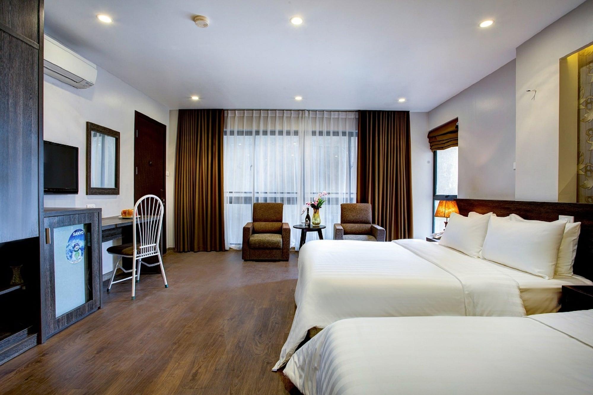 My Linh Hotel Hanoi Eksteriør bilde