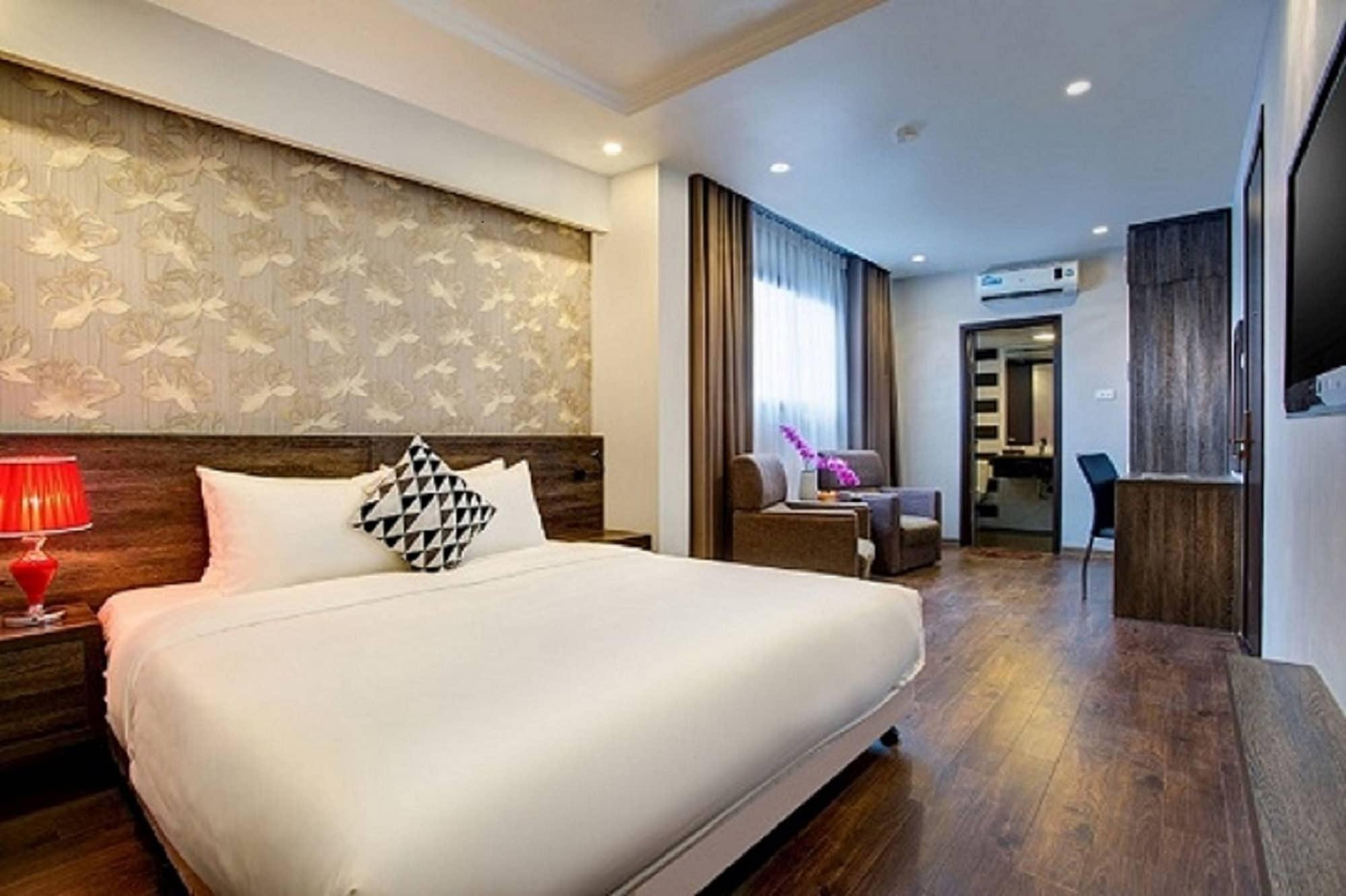 My Linh Hotel Hanoi Eksteriør bilde