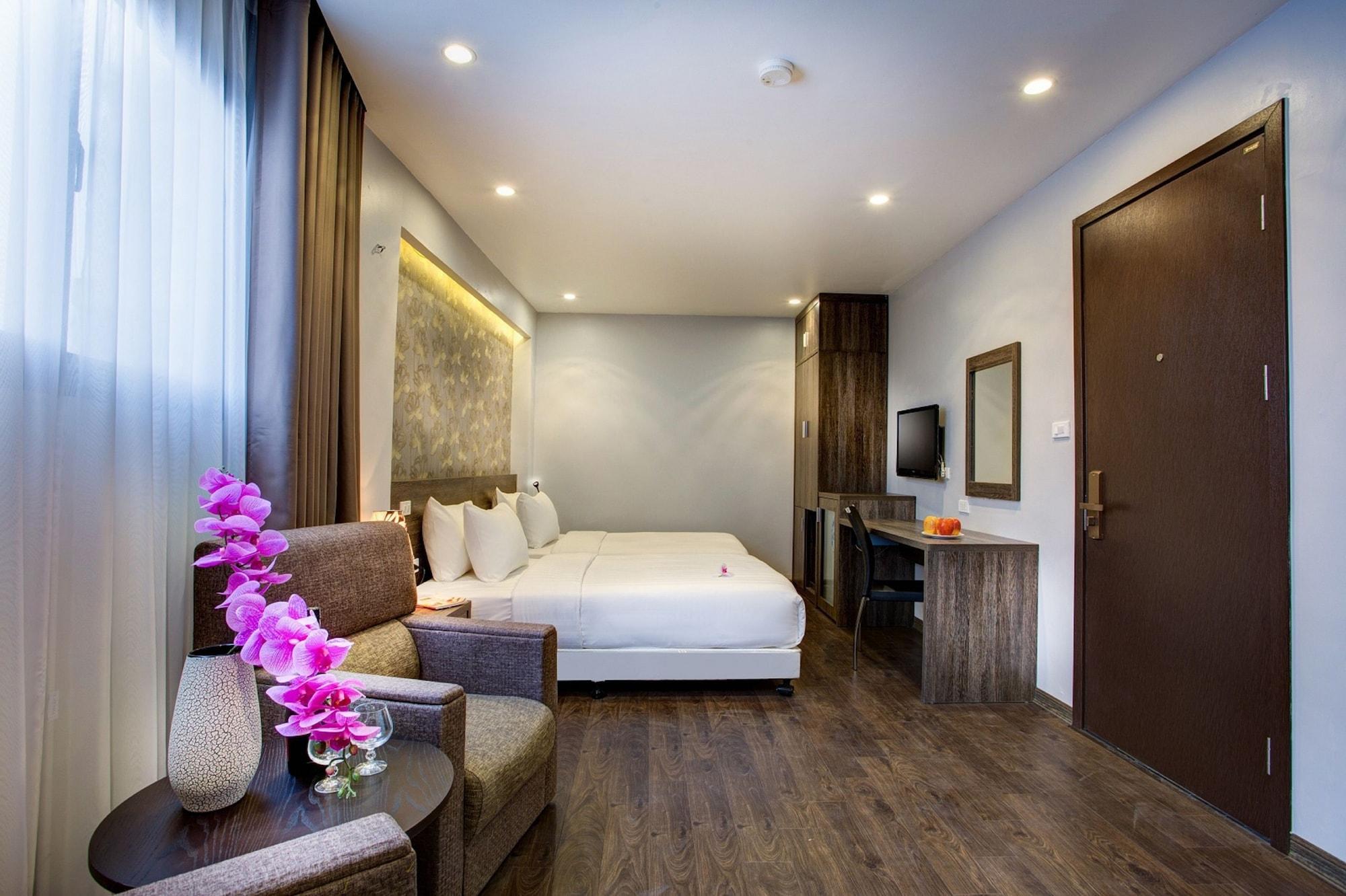 My Linh Hotel Hanoi Eksteriør bilde