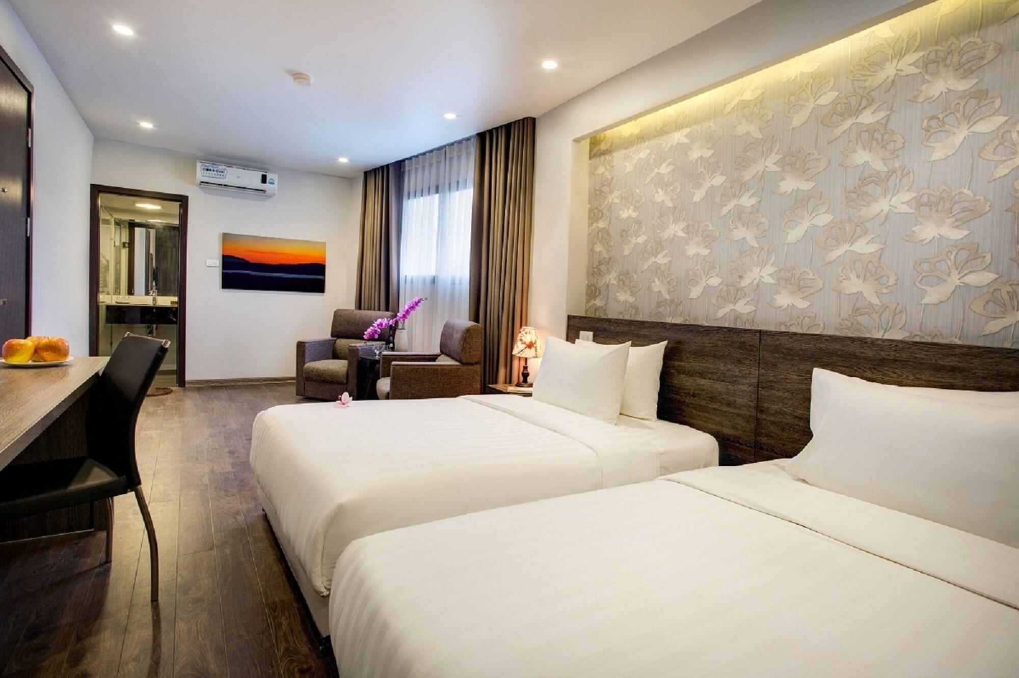 My Linh Hotel Hanoi Eksteriør bilde
