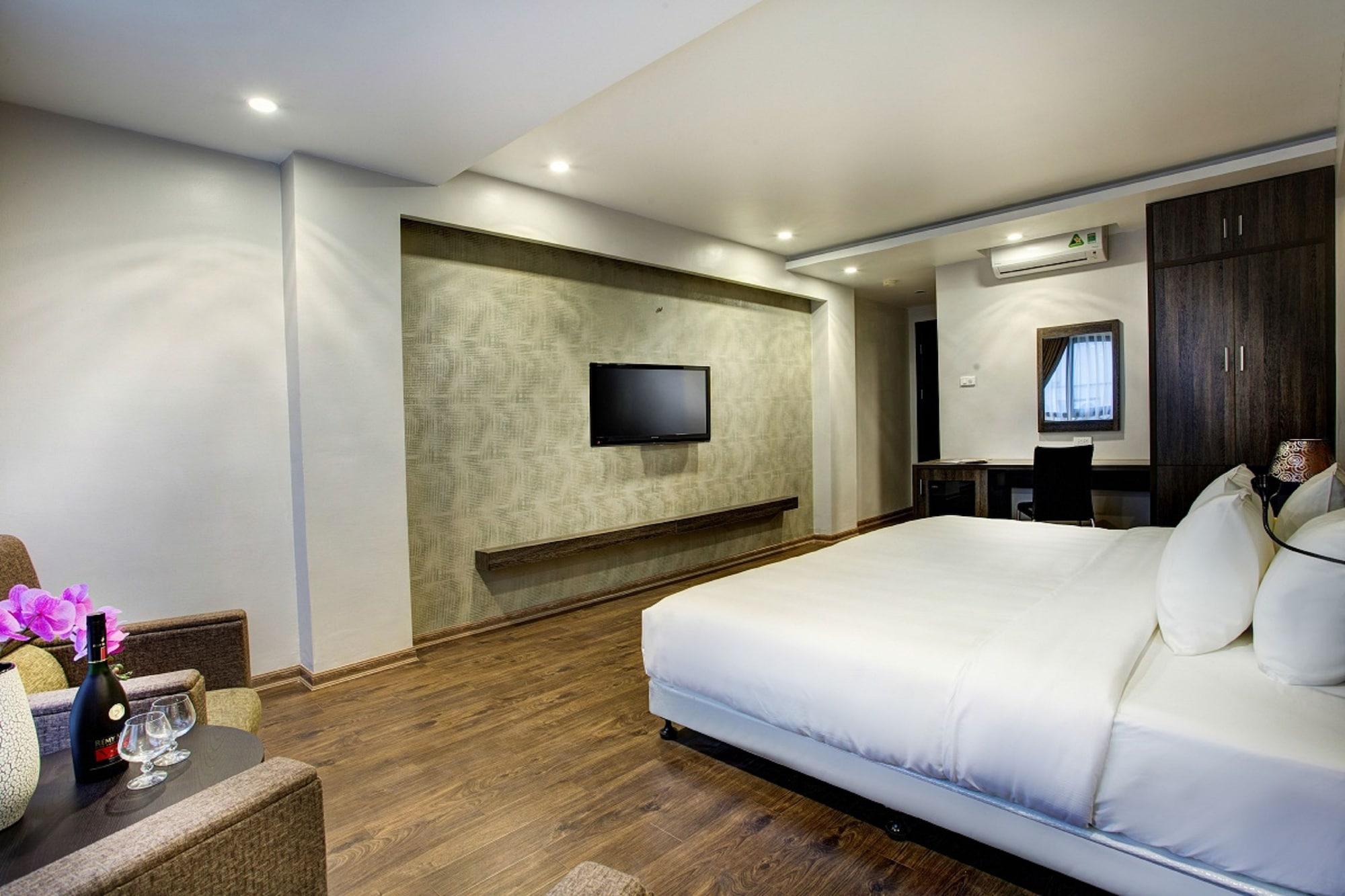 My Linh Hotel Hanoi Eksteriør bilde