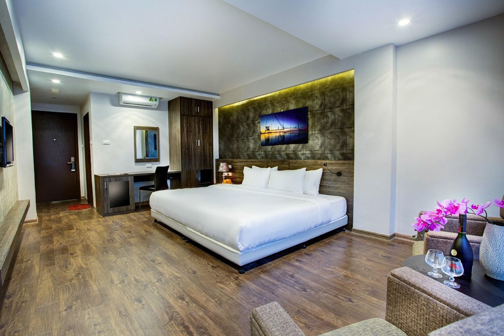 My Linh Hotel Hanoi Eksteriør bilde