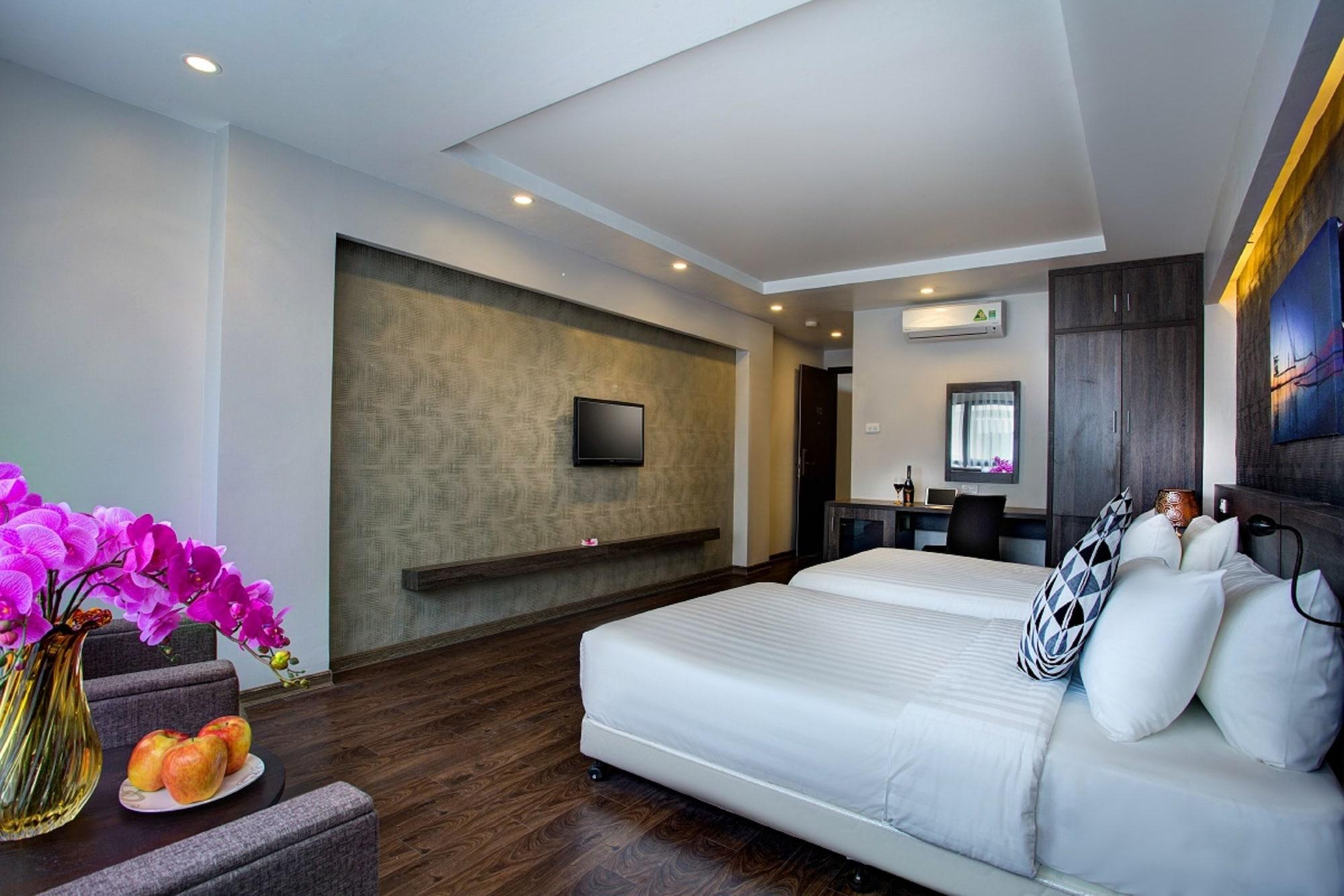 My Linh Hotel Hanoi Eksteriør bilde
