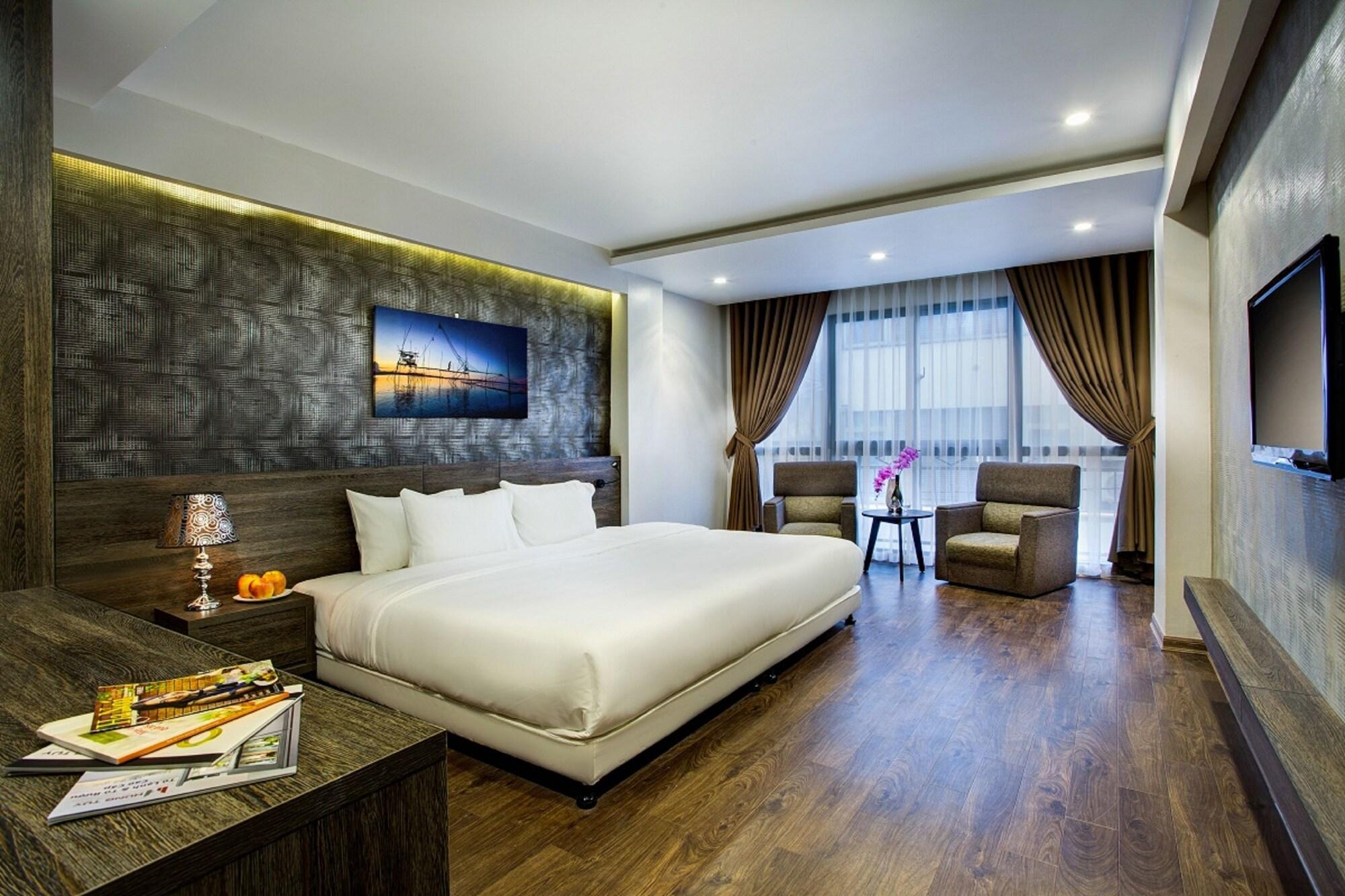 My Linh Hotel Hanoi Eksteriør bilde