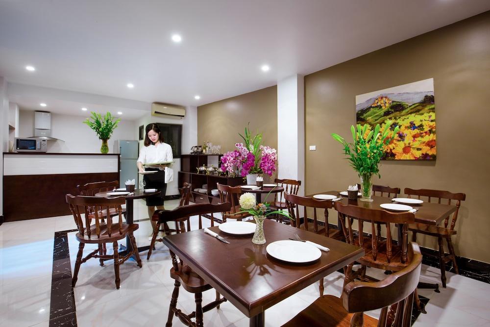 My Linh Hotel Hanoi Eksteriør bilde