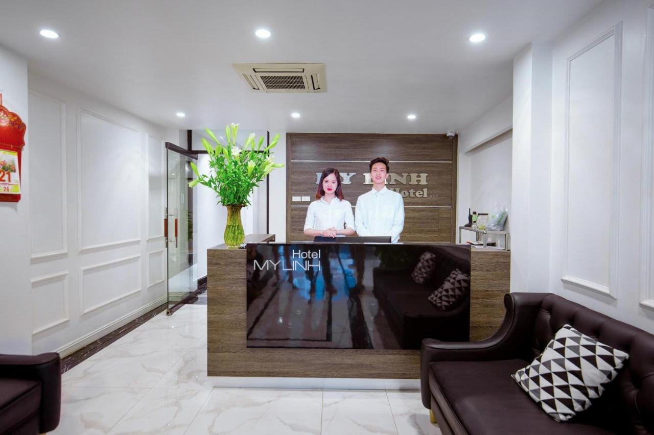 My Linh Hotel Hanoi Eksteriør bilde