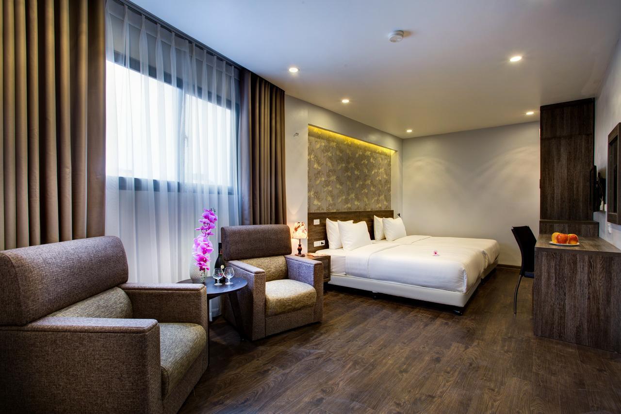 My Linh Hotel Hanoi Eksteriør bilde