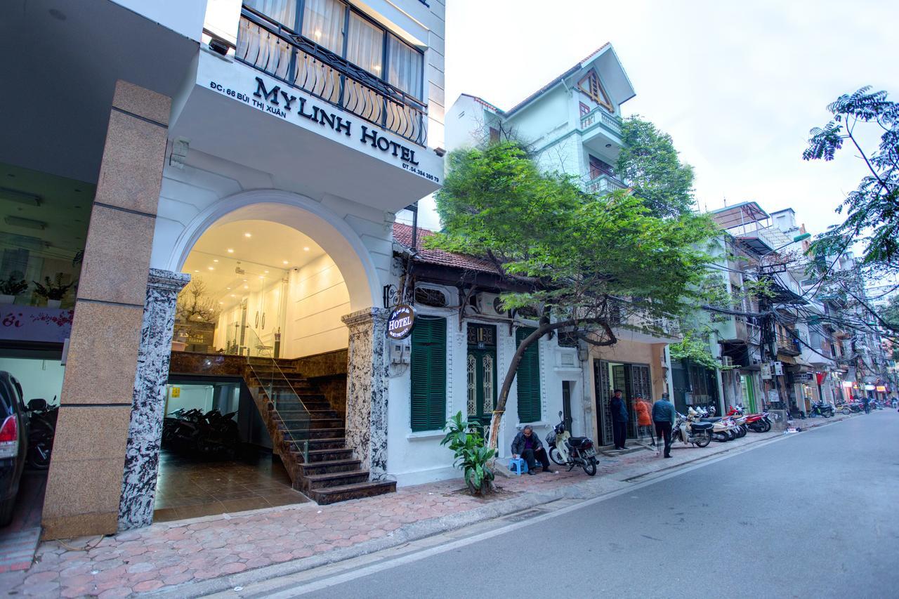 My Linh Hotel Hanoi Eksteriør bilde