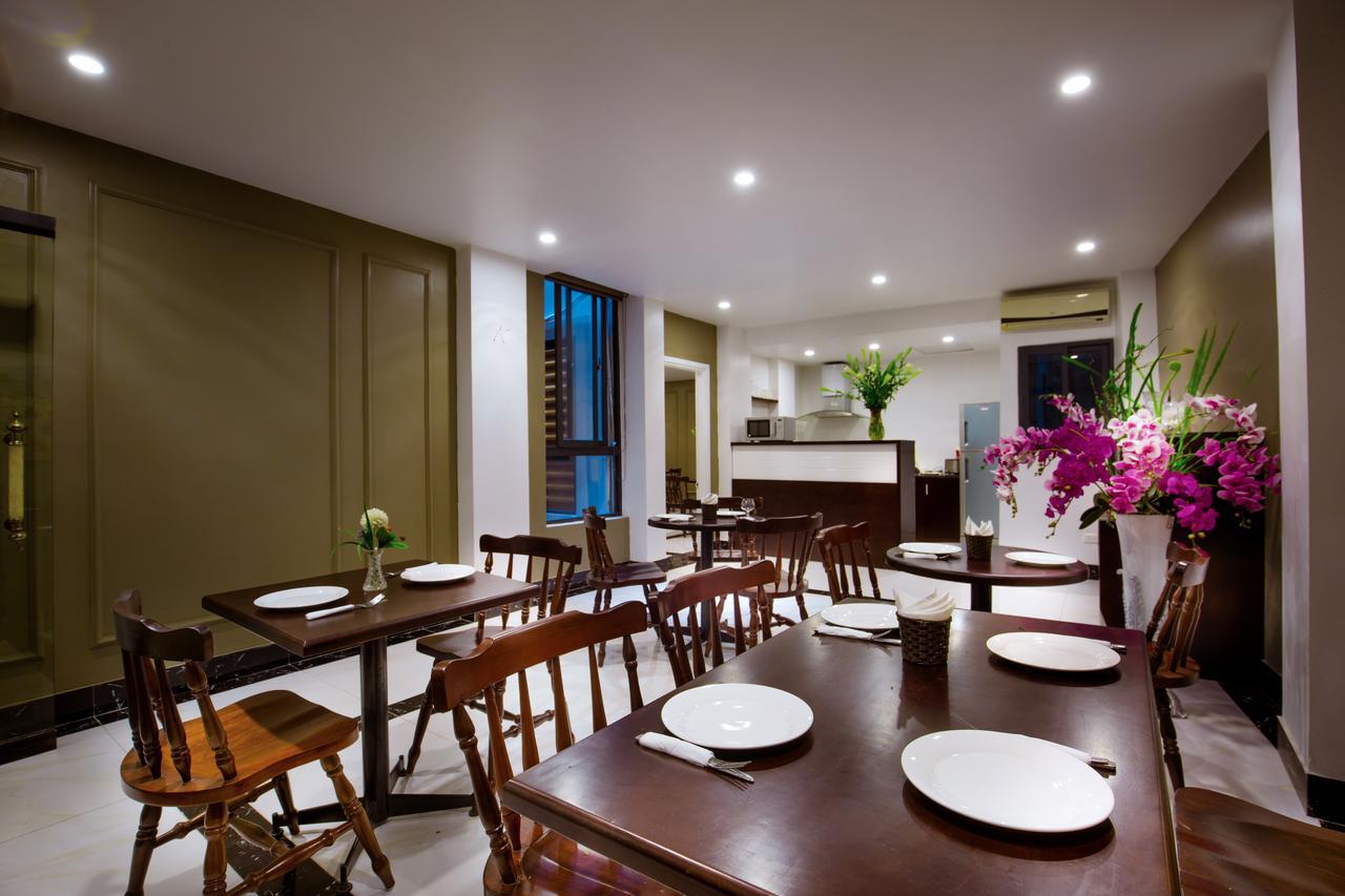 My Linh Hotel Hanoi Eksteriør bilde