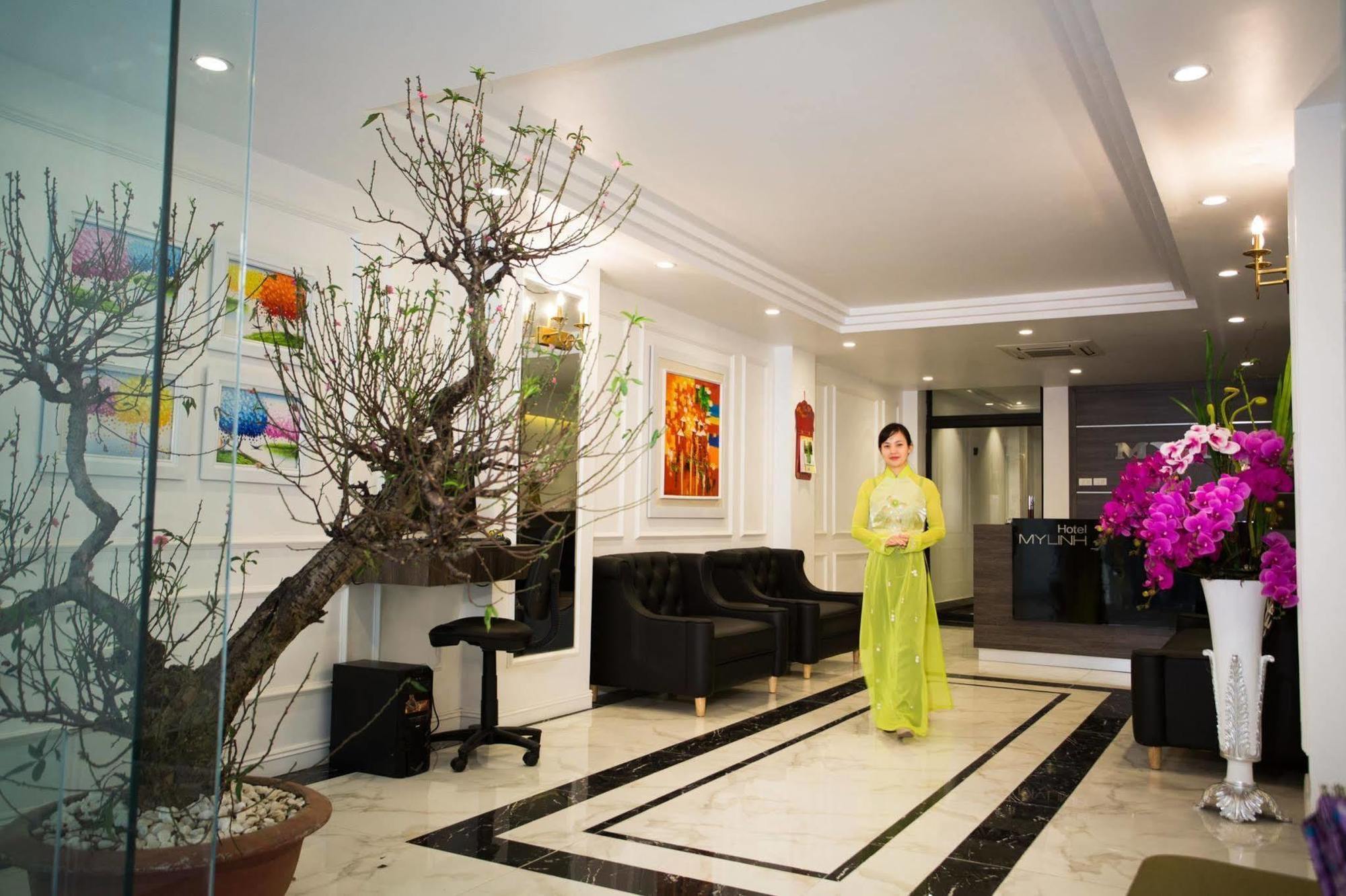 My Linh Hotel Hanoi Eksteriør bilde