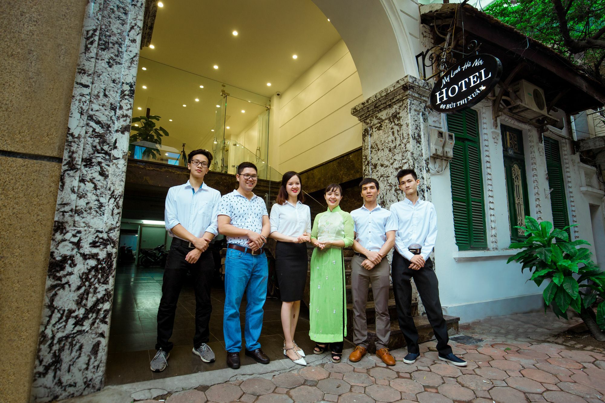 My Linh Hotel Hanoi Eksteriør bilde